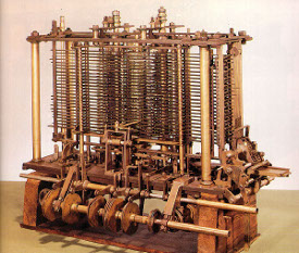 Babbage Analytical Engine
