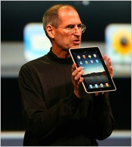 Steve Jobs and the iPad
