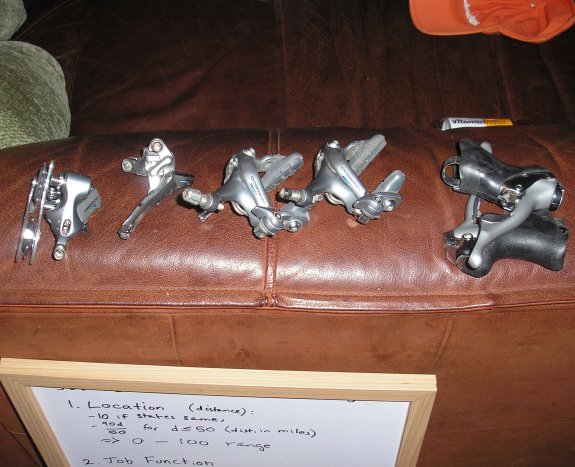 Shimano 600 parts